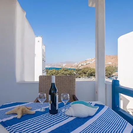 Gelos House Aparthotel Ornos (Mykonos)