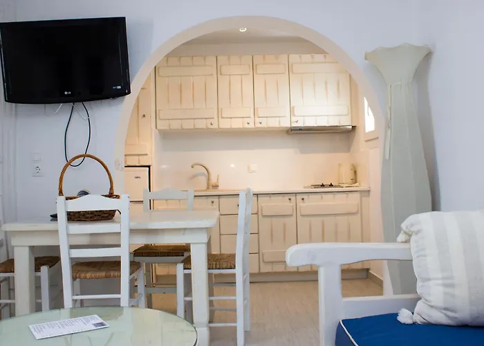 Gelos House Apart-hotel Ornos (Mykonos)