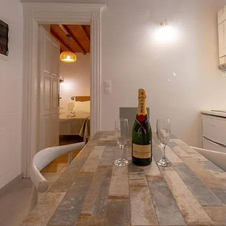Lägenhetshotell Gelos House Ornos (Mykonos)